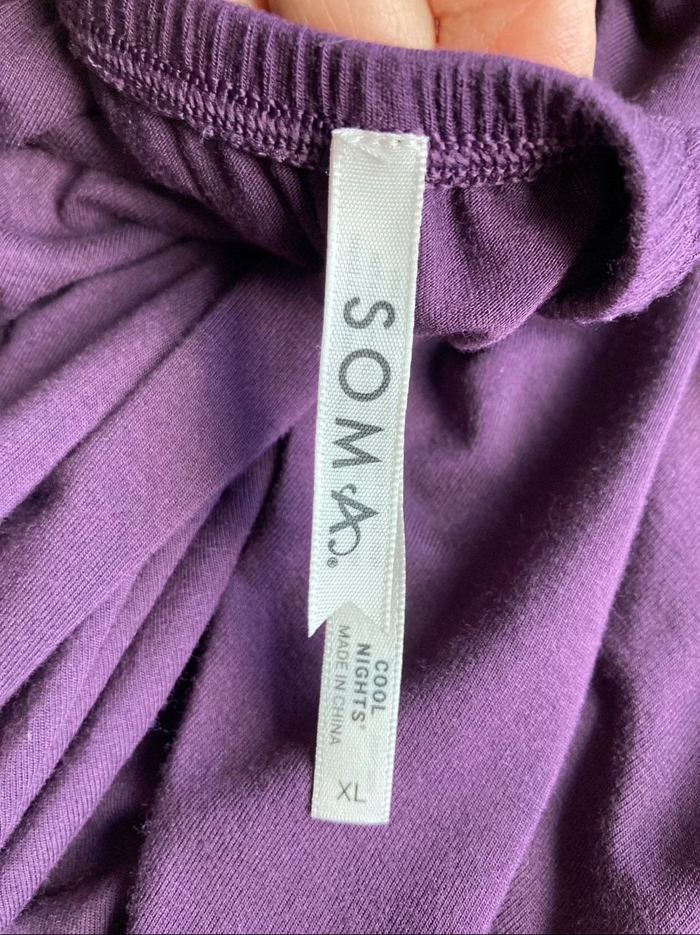 soma Cool Nights Lace Support Nightie Nightgown sz XL